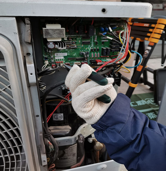  兴宾维修空调不制热