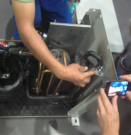 兴宾维修空调制冷效果差