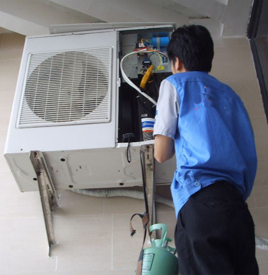 兴宾空调开机无反应维修